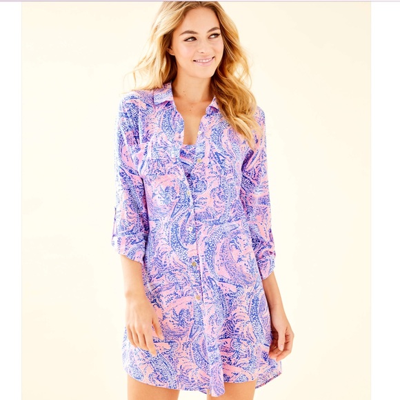 Lilly Pulitzer Natalie Shirtdress 